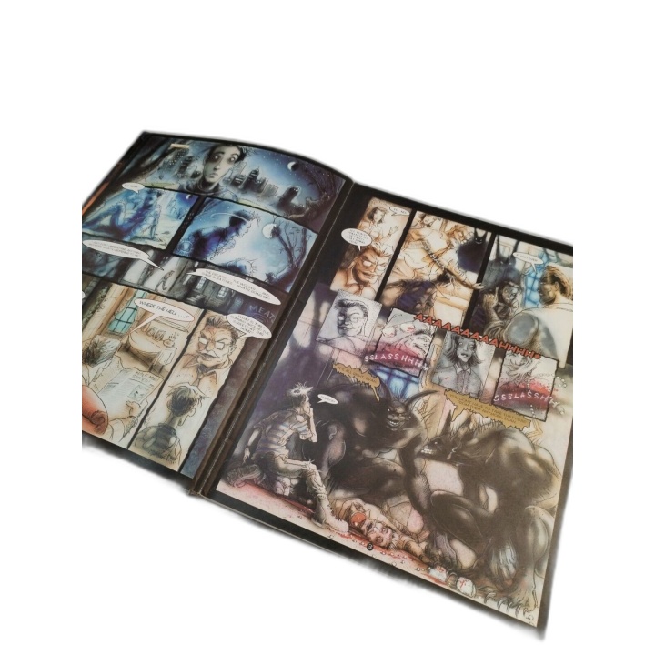 Werewolf The Apocalypse Second Edition - White Wolf - Jeu de Rôle JDR