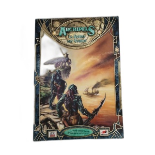 Archipels La Guerre des Ombres - Oriflam - Supplément JDR D20 System -