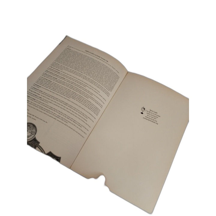 Archipels La Guerre des Ombres - Oriflam - Supplément JDR D20 System -