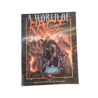 A World of Rage - Sourcebook Werewolf The Apocalypse - White Wolf - JD