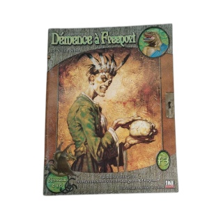 Démence à Freeport F3 - Module D&D d20 System - Aventure JDR Niveaux 4