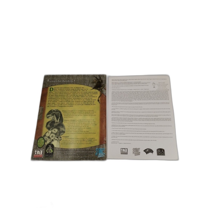 Démence à Freeport F3 - Module D&D d20 System - Aventure JDR Niveaux 4