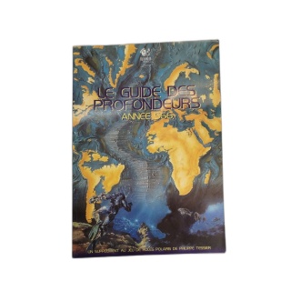Polaris JDR - Le Guide des Profondeurs Année 566 - Supplément Jeu de R