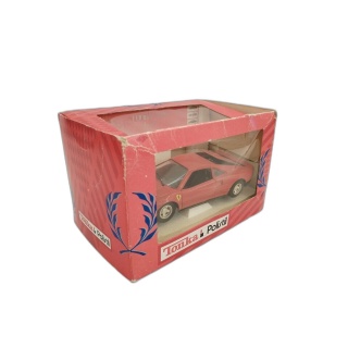 Ferrari Tonka Polistil - Voiture Miniature Ancienne Rouge - Vintage An
