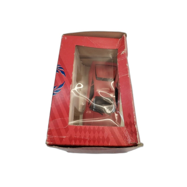 Ferrari Tonka Polistil - Voiture Miniature Ancienne Rouge - Vintage An