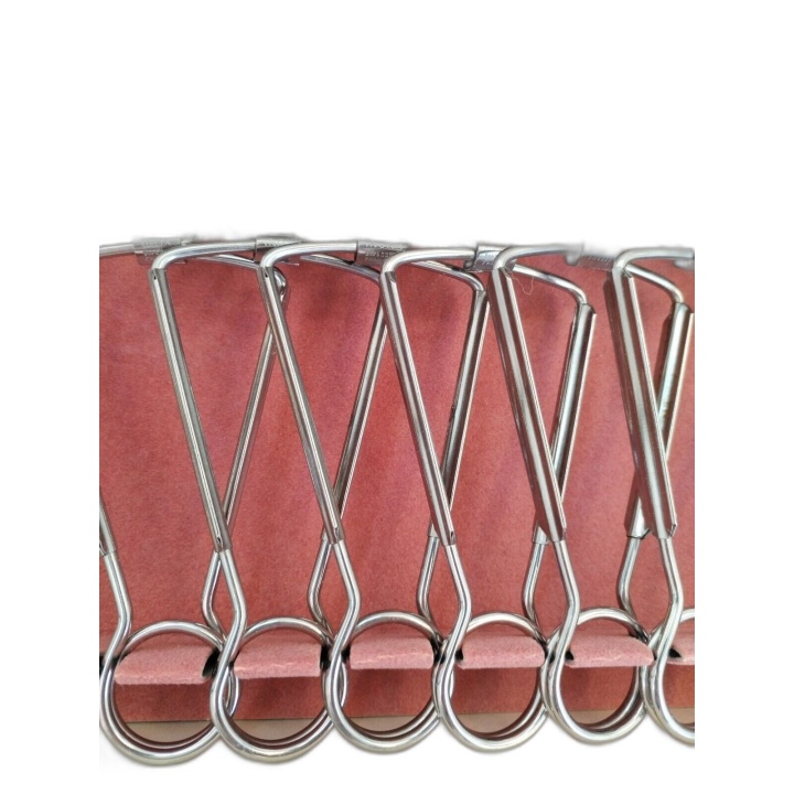 Coffret 6 Pinces à Escargots Inox - Service Escargots Complet Vintage