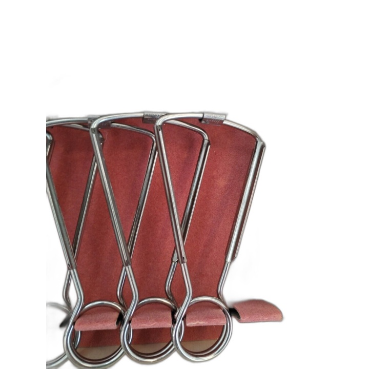 Coffret 6 Pinces à Escargots Inox - Service Escargots Complet Vintage