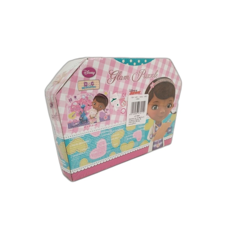 Glam Puzzle Doc McStuffins Disney - Trefl 50 pièces Paillettes - Enfan