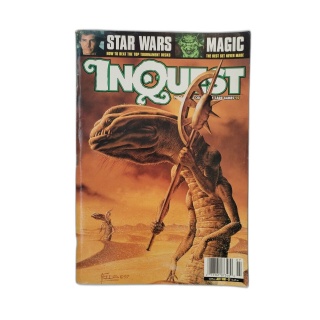 InQuest Magazine N°27 Juillet 1997 - Star Wars & Magic The Gathering -