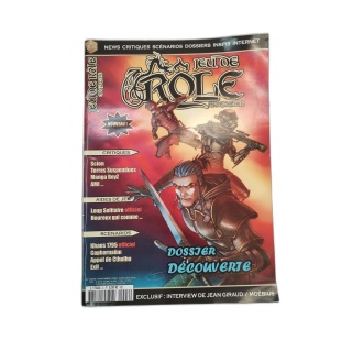 Jeu de Rôle Magazine N°3 - Octobre/Novembre 2008 - Revue JDR RPG - Occ