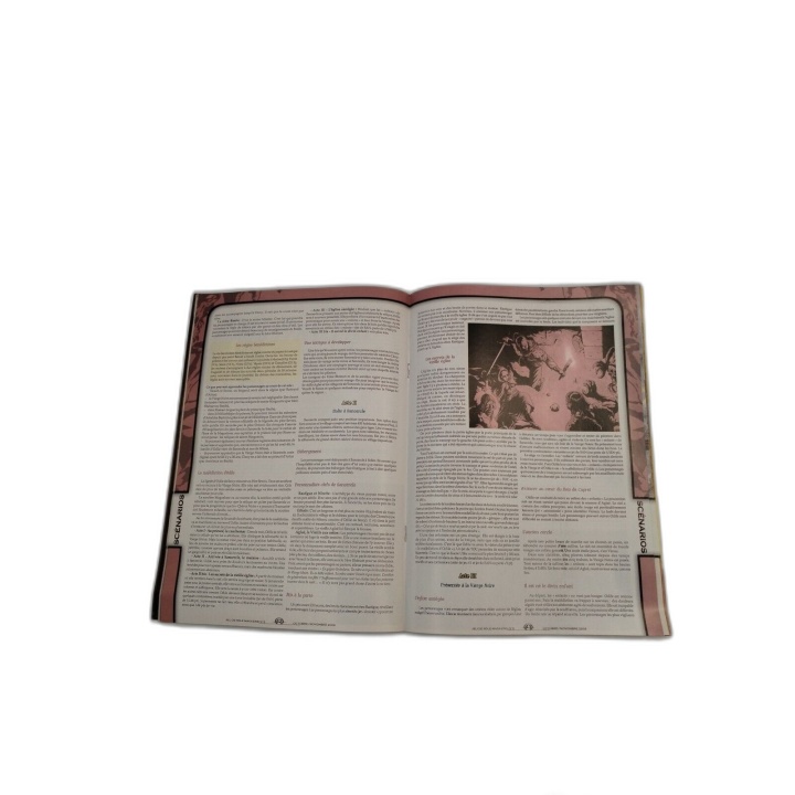Jeu de Rôle Magazine N°3 - Octobre/Novembre 2008 - Revue JDR RPG - Occ