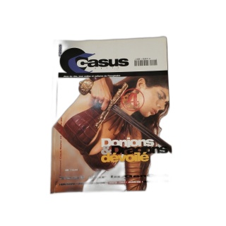 Casus Belli N°4 - Magazine Jeux de Rôle - Donions & Dragons, GenCon, D