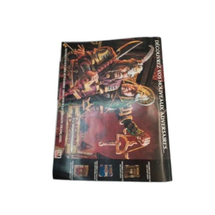 Casus Belli N°4 - Magazine Jeux de Rôle - Donions & Dragons, GenCon, D