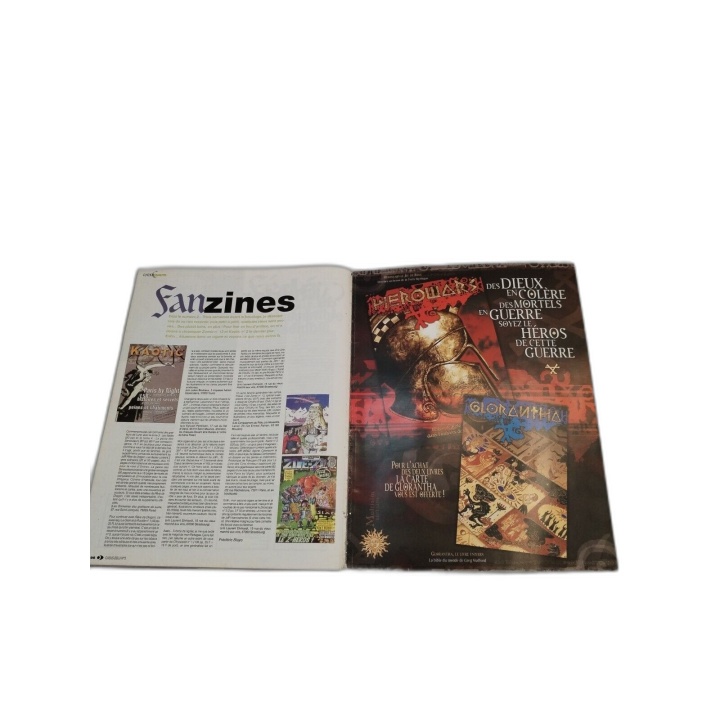 Casus Belli N°2 - Magazine Jeux de Rôle - Cyberpunk AD&D Shadowrun Fen