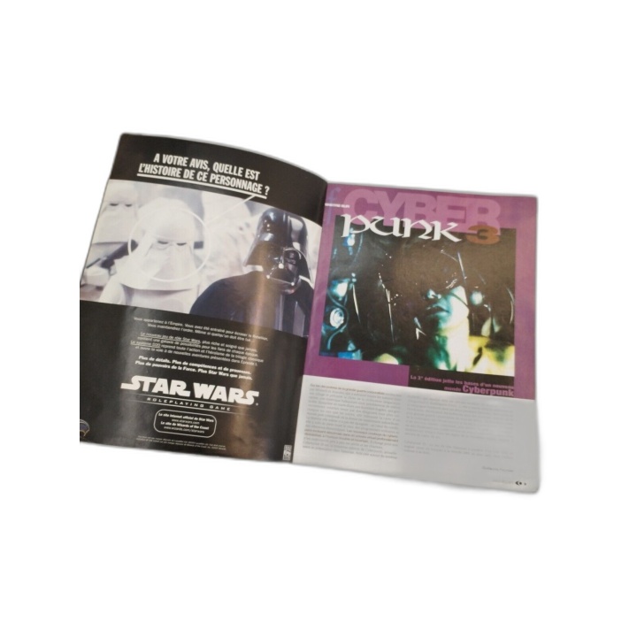 Casus Belli Magazine Jeux de Rôle N°5 - Génération Rôliste - JdR Gratu