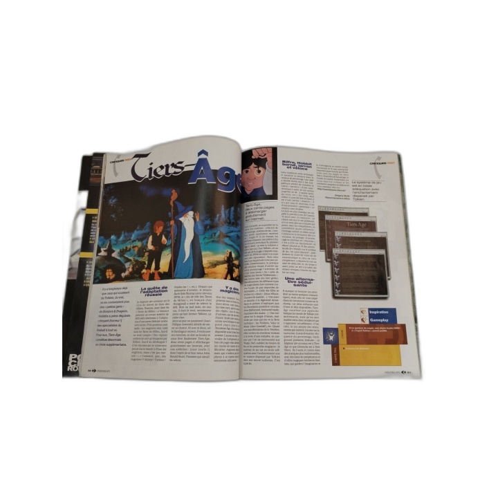 Casus Belli Magazine Jeux de Rôle N°5 - Génération Rôliste - JdR Gratu