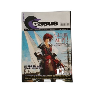 Casus Belli N°31 - Magazine Jeux de Rôle - Avril/Mai 2005 - Gloire au