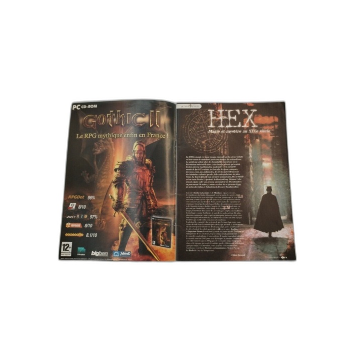 Casus Belli N°31 - Magazine Jeux de Rôle - Avril/Mai 2005 - Gloire au