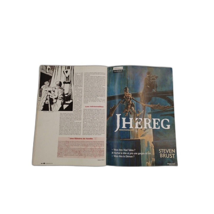 Casus Belli N°31 - Magazine Jeux de Rôle - Avril/Mai 2005 - Gloire au