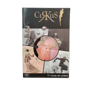 Cirkus #1 Tous en Piste - EWS - Livre Jeu de Rôle - Occasion Très Bon