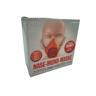 Playmobil 70726 - Masque Nez-Bouche Grand Public Taille S - Édition Ch