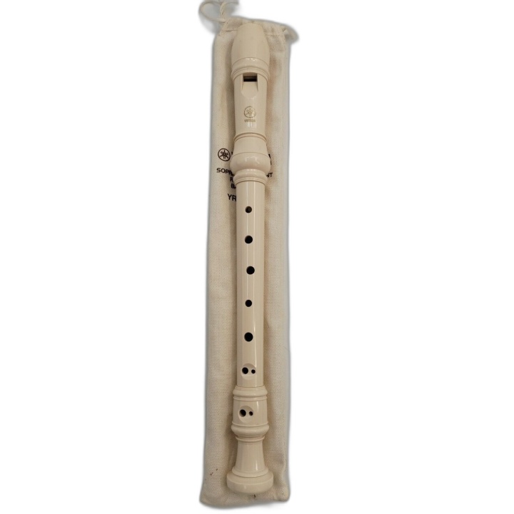 Flûte à Bec Soprano Yamaha YRS-24B Baroque - Avec Housse Tissu - Occas