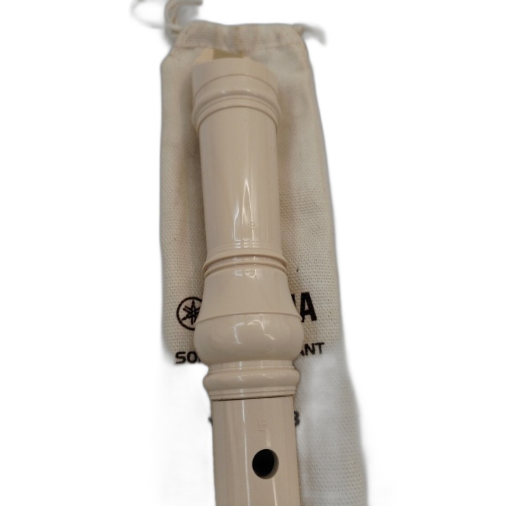 Flûte à Bec Soprano Yamaha YRS-24B Baroque - Avec Housse Tissu - Occas