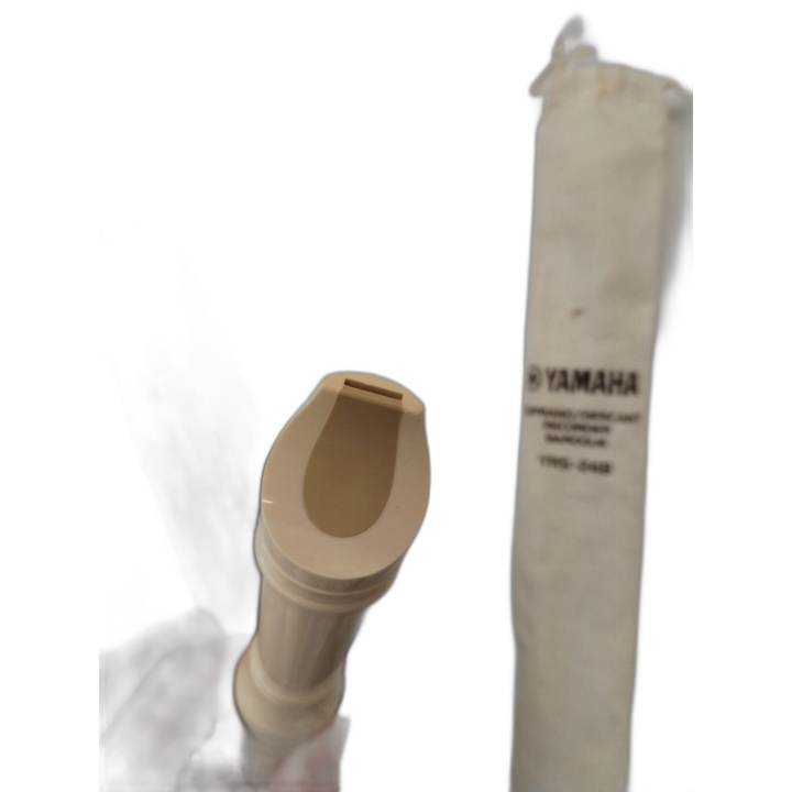 Flûte à Bec Soprano Yamaha YRS-24B Baroque - Avec Housse Tissu - Occas