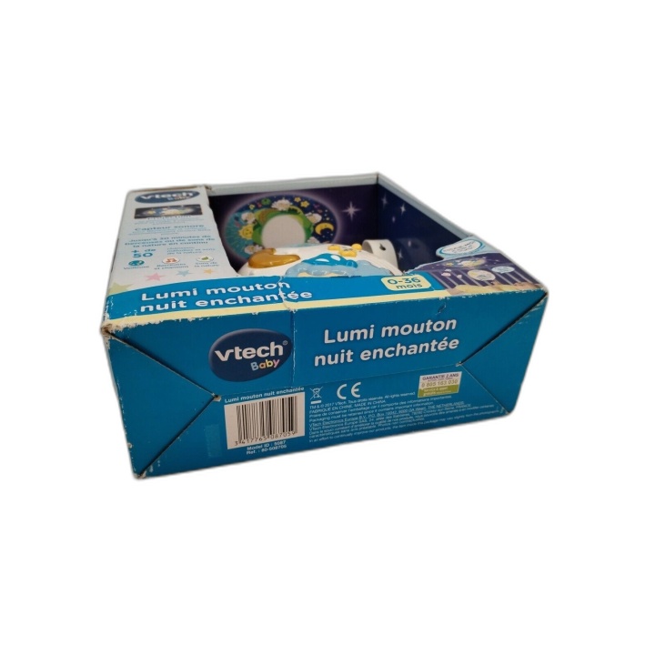 VTech Baby Lumi Mouton Nuit Enchantée Projecteur Veilleuse Musical 0-3