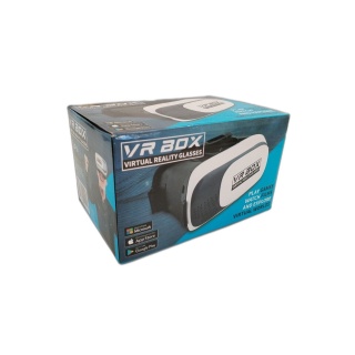 VR Box Casque Réalité Virtuelle Smartphone - Compatible iOS Android Wi
