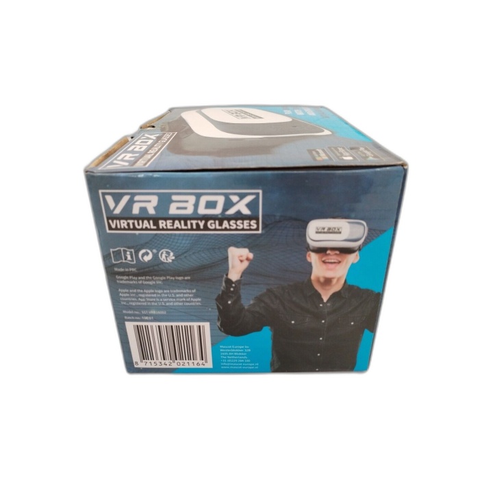 VR Box Casque Réalité Virtuelle Smartphone - Compatible iOS Android Wi