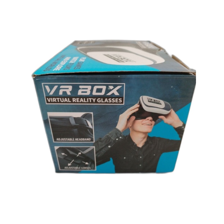 VR Box Casque Réalité Virtuelle Smartphone - Compatible iOS Android Wi