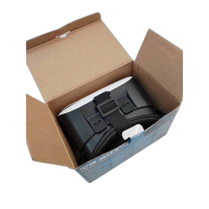 VR Box Casque Réalité Virtuelle Smartphone - Compatible iOS Android Wi