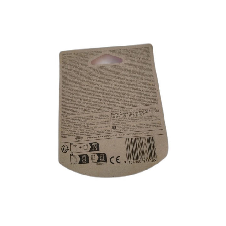 Maped Croc Croc Taille-Crayon Lapin Vert - 1 Trou - Neuf sous Blister