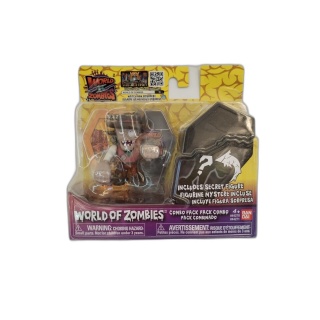 World of Zombies Bandai - Combo Pack Figurines + Figurine Mystère Surp