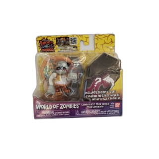World of Zombies Bandai - Combo Pack Figurines + Figurine Mystère - 4