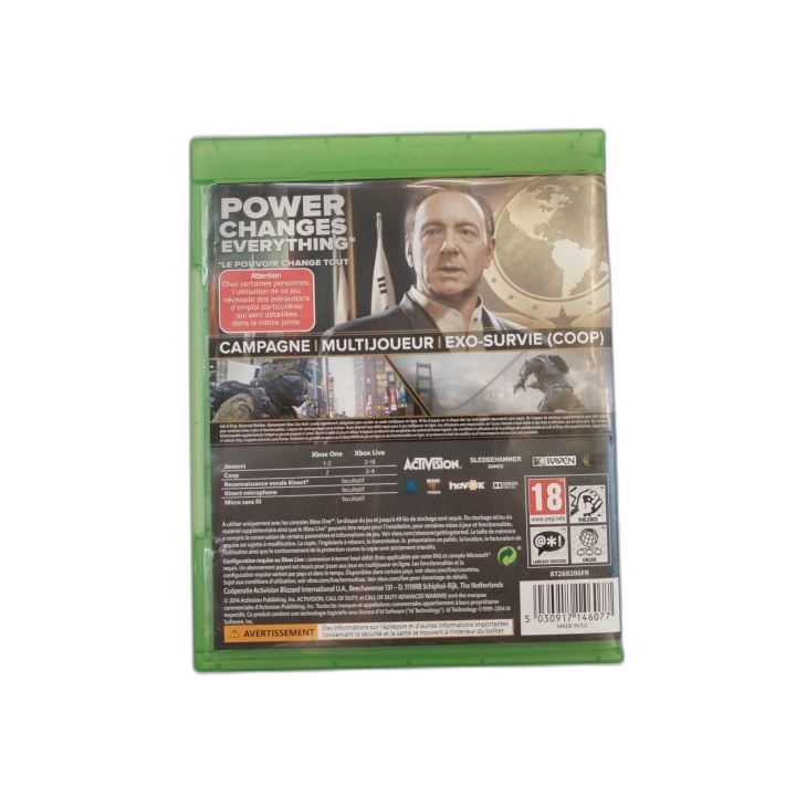 Call of Duty Advanced Warfare - Xbox One - FPS Action - Version França
