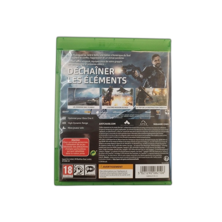 Just Cause 4 - Xbox One / Xbox Series X - Jeu Action Open World - Occa