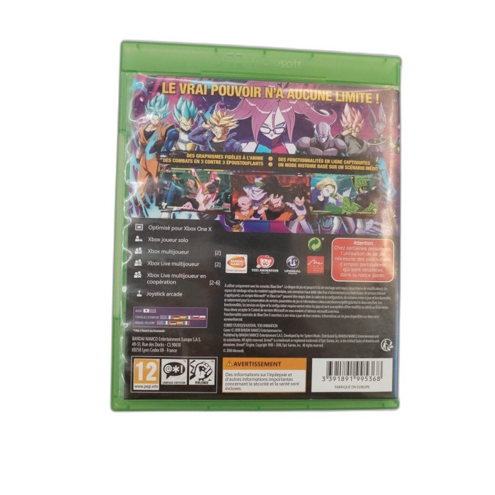 Dragon Ball FighterZ - Xbox One - Jeu Combat Anime - Occasion