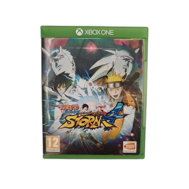 Naruto Shippuden Ultimate Ninja Storm 4 - Xbox One - Jeu Combat Anime