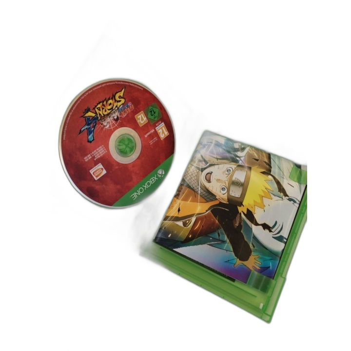 Naruto Shippuden Ultimate Ninja Storm 4 - Xbox One - Jeu Combat Anime