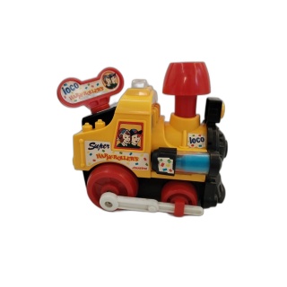 Joustra Super Happy Roller's Loco - Locomotive Jouet Vintage Électroni
