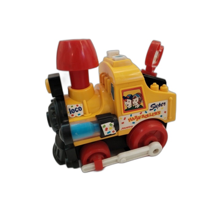 Joustra Super Happy Roller's Loco - Locomotive Jouet Vintage Électroni