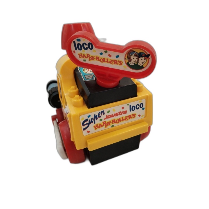 Joustra Super Happy Roller's Loco - Locomotive Jouet Vintage Électroni