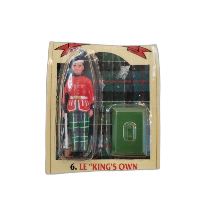 Figurine Soldat Plomb N°6 Le King's Own - William Grant's - Collection