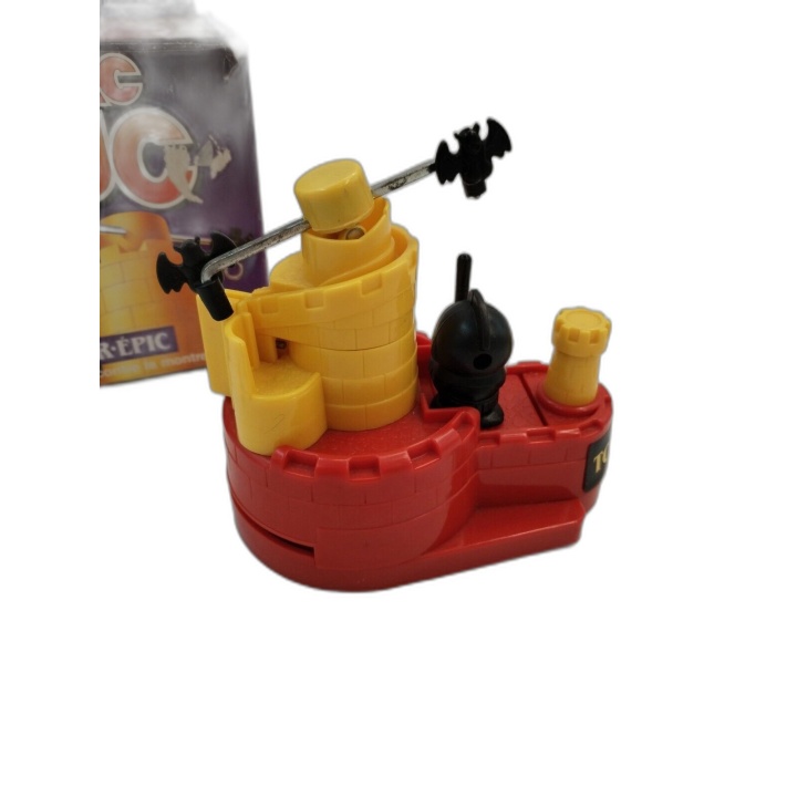 Tic Tac Truc Tour-Épic MB Jeux - Jeu d'Adresse Vintage - 1 Joueur ou +