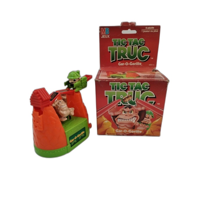 Tic Tac Truc Gar-O-Gorille MB Jeux - Jeu Adresse Enfant 6 ans+ - Occas