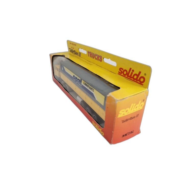 Solido Toner Gam III N°3501 - DAF Savoyarde Opal Lubrifiants - Camion