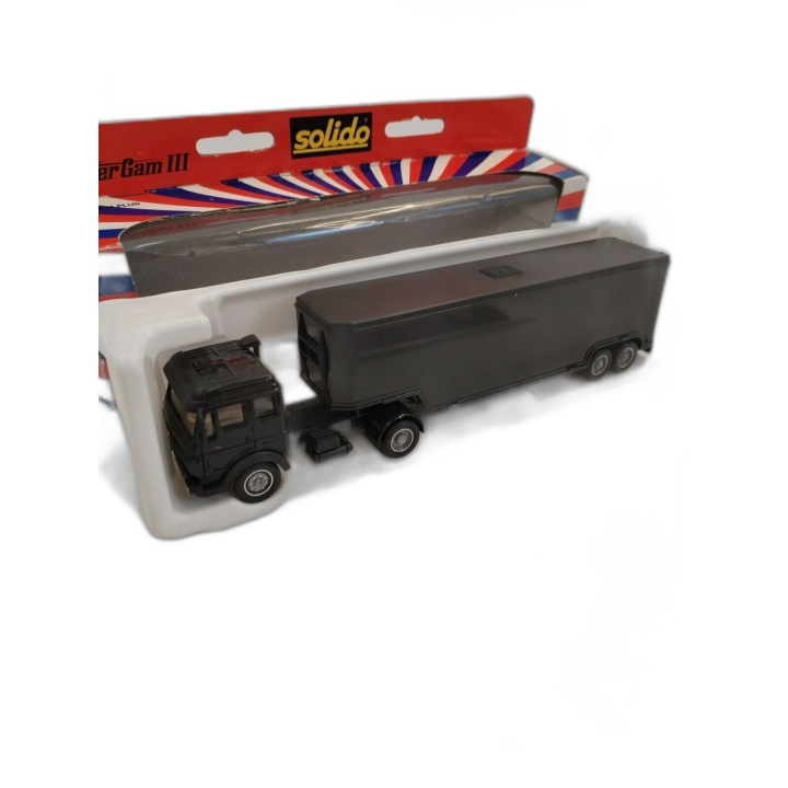 Solido Toner Gam III - Camion Texaco Ford Racing Team Assistance Truck