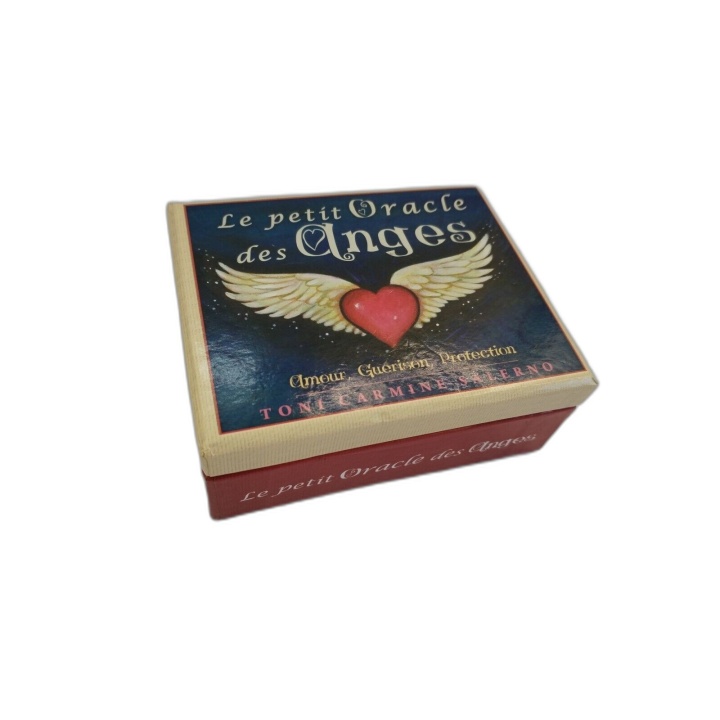 Le Petit Oracle des Anges - Toni Carmine Salerno - Cartes Divinatoires